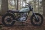 Custom Yamaha SR500 Type 7A Has a Bare-Bones Scrambler Attitude and Looks to Die For