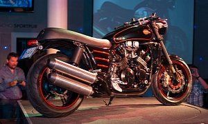 Custom Yamaha VMAX Pays Tribute to the Pannonia P5