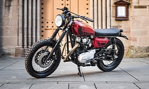 Custom Yamaha XS650 From Scotland Honors Its Past Owner’s Memory Gracefully