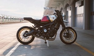 Custom Yamaha XSR900 Chimera Demonstrates How a Less-Is-More Approach Can Work Miracles