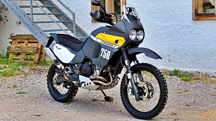 Custom Yamaha XTZ750