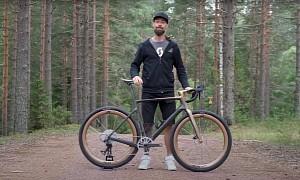 Custom "Zanzibar Brown" Scott Addict Gravel Bike Is Perfect From One End to the Other