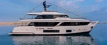 Custome Line’s 93-Foot Luxury Yacht Wolfpack Hits the Water