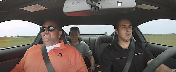 Hennessey Mustang GT350 reactions