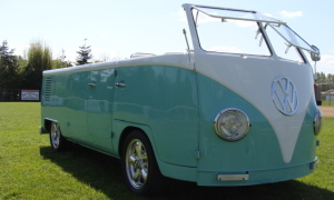 Customized 1967 VW MicroBus on eBay