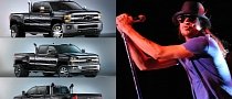 Customized 2016 Chevrolet Silverado Was Inspired by Kid Rock’s “Born Free” Song