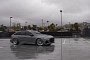 Customized and Tuned Audi RS 6 Avant Goes for Slammed AWD Donuts in LA Rain