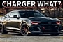 Customized Chevy Camaro ZL1 Has Red Eyes From All the V8 Partying