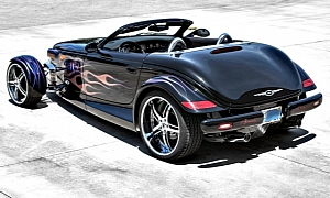 Customized Plymouth Prowler Doesn’t Look Half Bad