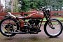 Cut-Down 1926 Harley-Davidson JD Is a Throwback to Custom Bikes of a Century Ago