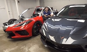 Cutaway C8 Corvette Featured on Engineered Explained, Jason Points Out 5 "Flaws"