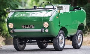Cute 1973 Ferves Ranger Belonged to Phillipe Starck and Will Go to Auction