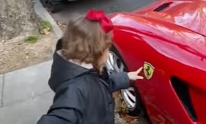 Cute Alert: Two-Year-Old Girl Goes Viral for Knowing All Car Brands
