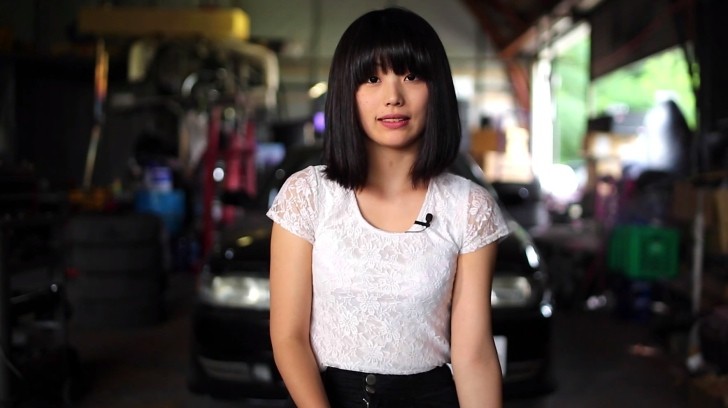 Cute Girl Teaches Us The Japanese Pronunciation of Car Brands