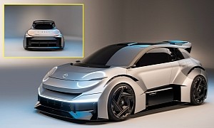Cute New Nissan Concept 20–23 Looks Ready for Cyberpunk 2077