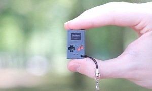 Cutest and Smallest Game Boy Ever Is the Size of a Keychain and Playable, Has Five Games