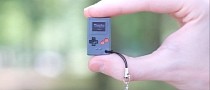 Cutest and Smallest Game Boy Ever Is the Size of a Keychain and Playable, Has Five Games