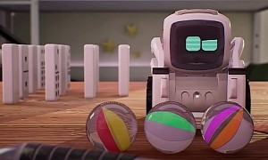 Cutest Robot Ever Is Back, and It’s Cheating at Bowling