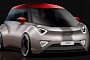 Cutesy, Digital 2024 Vespa 300 EV Fights Fiat New 500 in a Quirky Neo-Retro Way