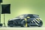 Cutesy Little DS Automobiles DS 3 Morphs Into Bonkers Widebody, Slammed Kit Car