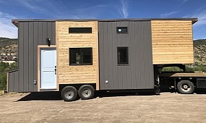 Cuyamaca Is a Tiny but Mighty Home on Wheels With a Stylish Look and Practical Interior