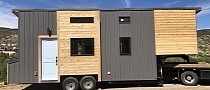 Cuyamaca Is a Tiny but Mighty Home on Wheels With a Stylish Look and Practical Interior