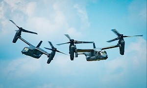 CV-22 Osprey Getting Improved Nacelles, Entire Fleet Going to Get Better by 2025