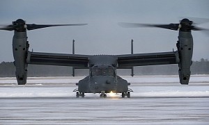 CV-22 Osprey Getting Improved Nacelles for Future Missions