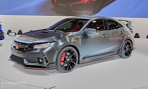 UPDATE: CVT Is (NOT) Go For the 2018 Honda Civic Type R