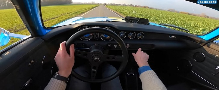 964 Volvo P1800 *420HP* @Cyan Racing POV Test Drive by AutoTopNL