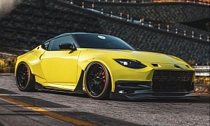 Cyber-Tuned 2023 Nissan Z “Widebody Fairlady” Looks Ready to Battle Any Supra