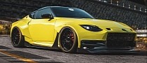 Cyber-Tuned 2023 Nissan Z “Widebody Fairlady” Looks Ready to Battle Any Supra
