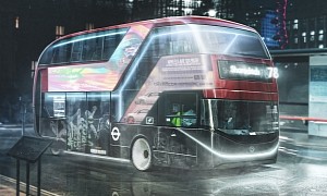 Cyberpunk 2077 London Double-Decker Is a Public Transport Ride We’d Hate to Miss