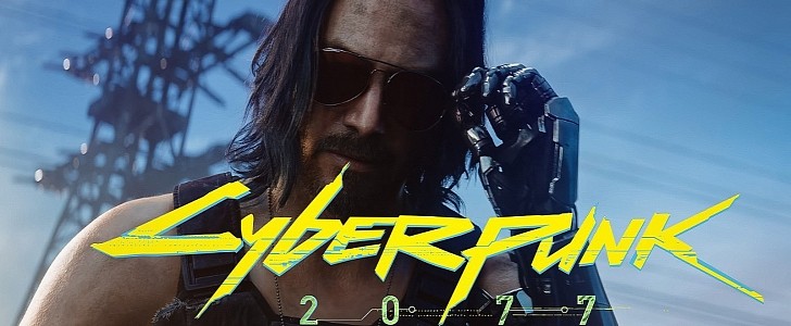 Cyberpunk 2077 key art