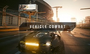 Cyberpunk's Phantom Liberty Update 2.0 Brings Vehicle Combat, Which Looks Glorious