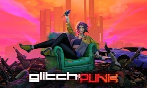 Cyberpunk-Themed Glitchpunk Reeks of Old-School GTA 2 Vibes