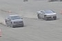 Cybertruck Drag Races F-150 Lightning on Sand, One Should Have Just Stayed on a Sunlounger