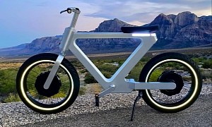 Cybertruck-Inspired Bike Is AI-Optimized, Rides Itself and Is Fully Controlled by Software
