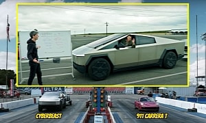 Cybertruck v 911: Drag Race Vindicates Engineer Who Told Elon Musk To Apologize to Porsche