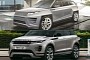 Cybertrucked Range Rover Evoque Is This Week's Guilty Pleasure, I Dare You Not to Like It