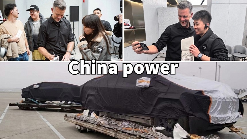 Tesla flew several Cybertrucks prototypes to China
