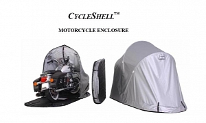 CycleShell, the Ultimate in Bike Protection