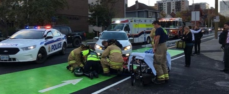 Ottawa cyclist accident