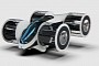 Cyclocar, a Fully-Fledged Flying Car, Comes With All-Electric Drivetrain in 2022