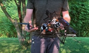 Cyclocopter Has a Unique Approach to Generating Thrust for Flying