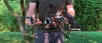 Cyclocopter Has a Unique Approach to Generating Thrust for Flying