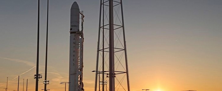 Northrop Grumman's Antares rocket gears up for launch