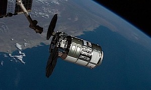 Cygnus Spacecraft Ready for Destructive Re-Entry, to Release Satellites First