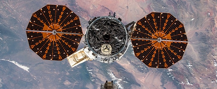 Cygnus spacecraft