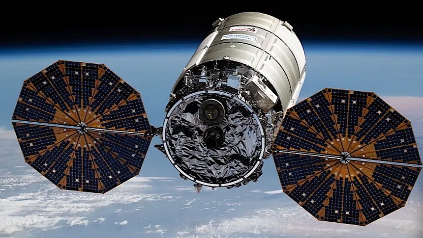 Cygnus spacecraft